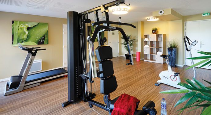 Appart'city Classic Parc Des Expositions 3*