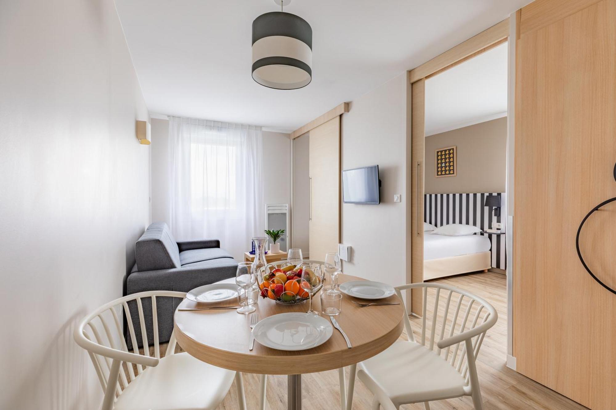 Appart'city Classic Parc Des Expositions Aparthotel 3*
