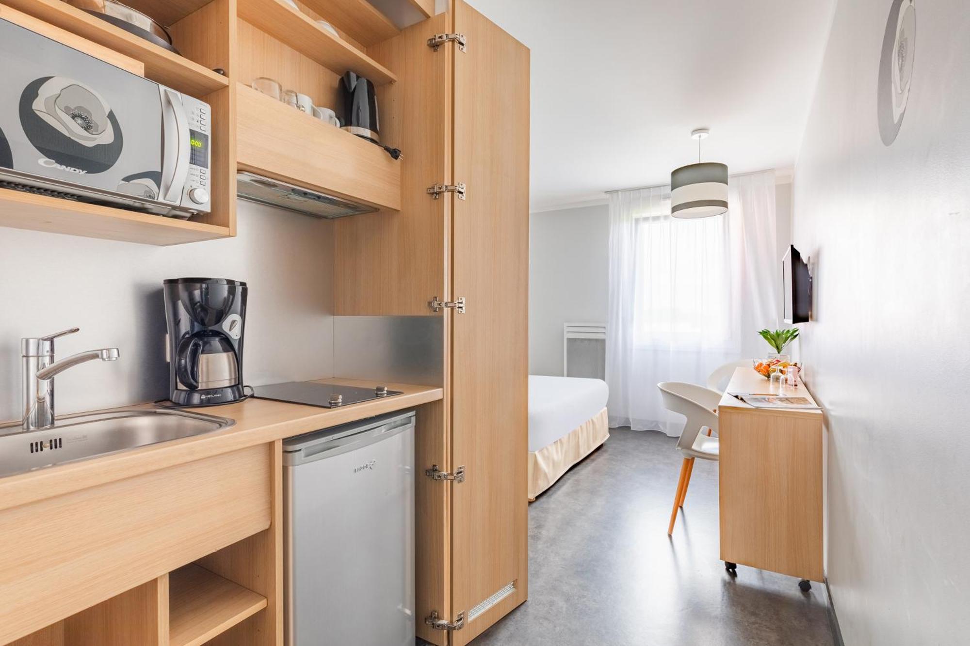 Appart'city Classic Parc Des Expositions Aparthotel Reims