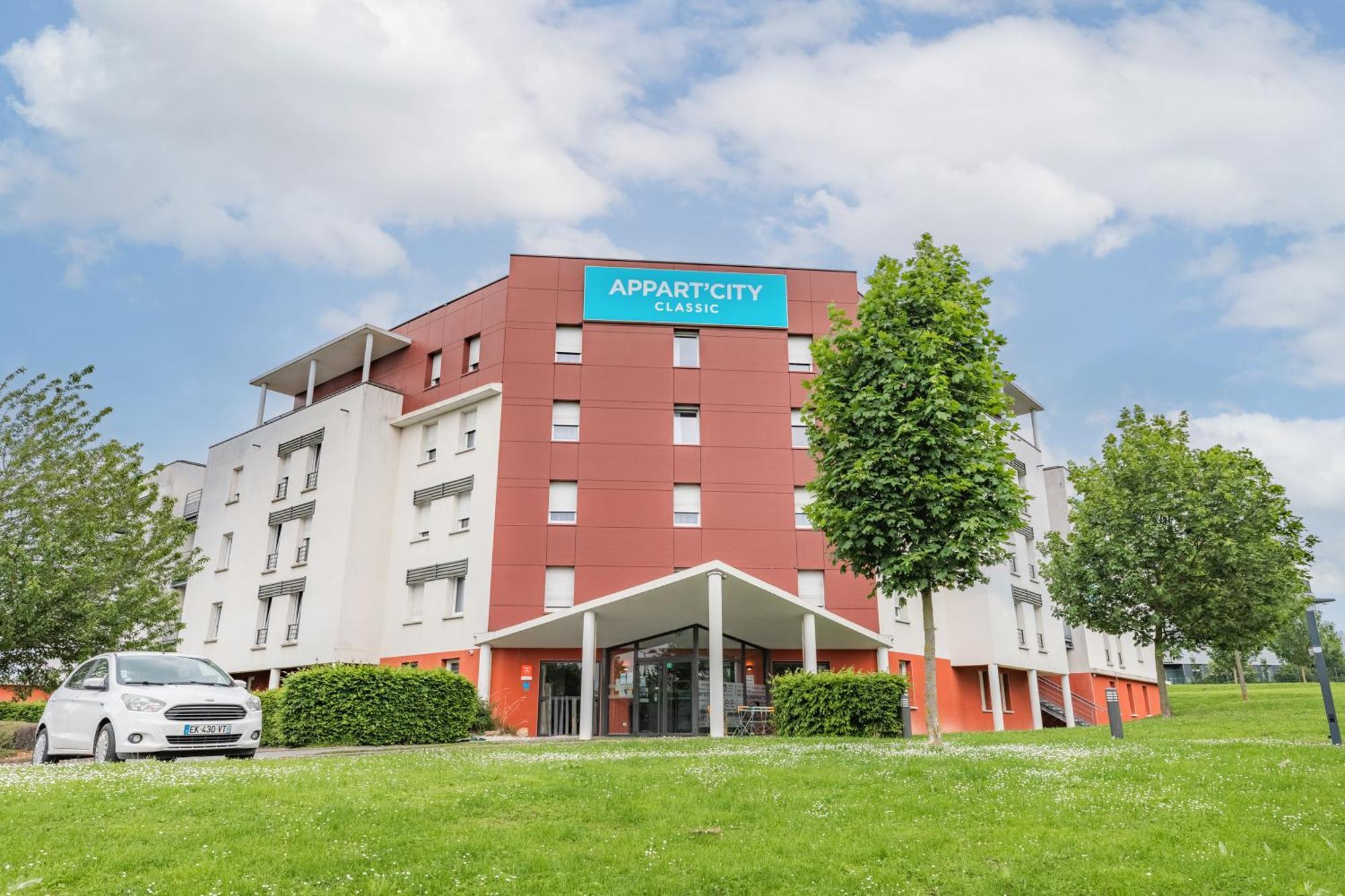 Aparthotel Appart'city Classic Parc Des Expositions 3*